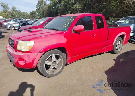 2006 Toyota Tacoma V6 from USA, damaged, VIN 5TETU22N26Z149637